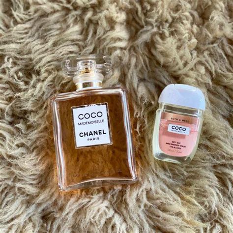 coco chanel hand sanitizer|chanel body and bath.